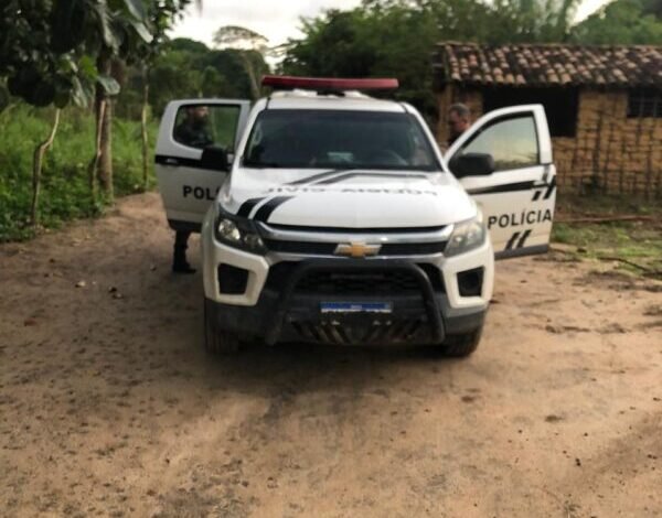 Homem é preso em sítio de Diamante por descumprir medida protetiva – Portal Central Vale Notícias