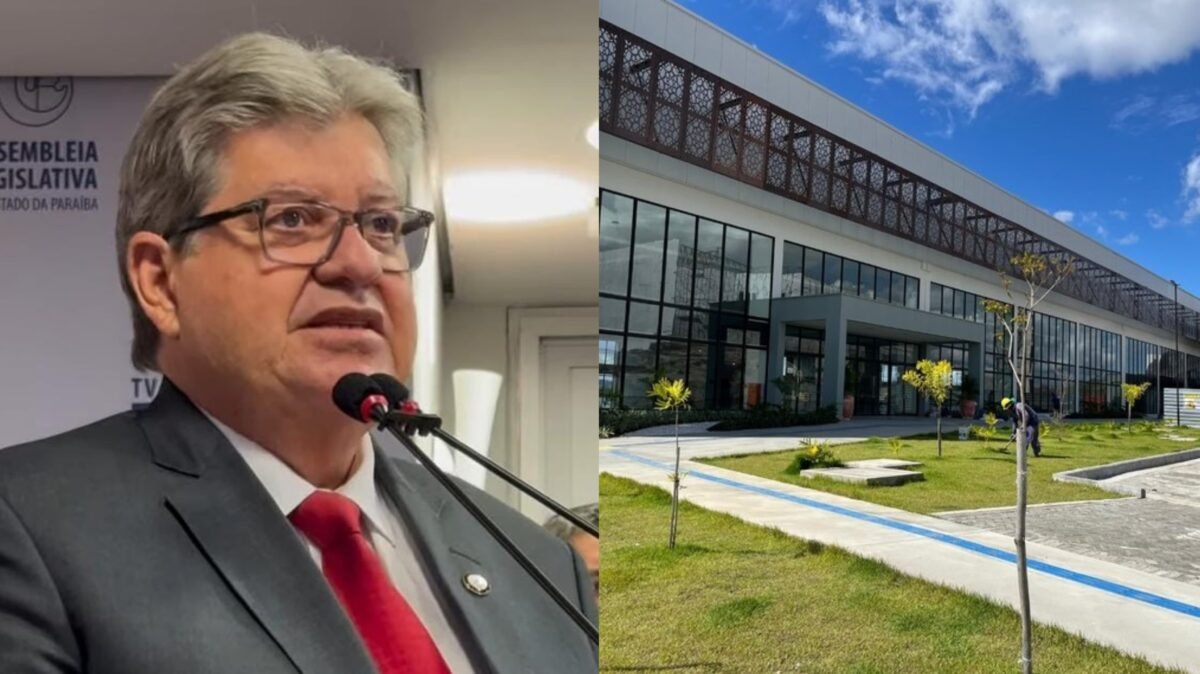 João Azevêdo Centro de Convenções