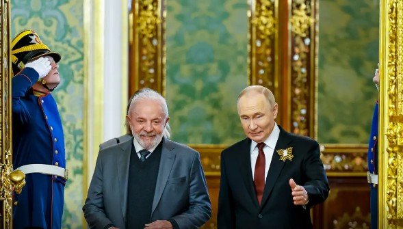 Lula quer parceria com Rússia para exploração de minerais críticos