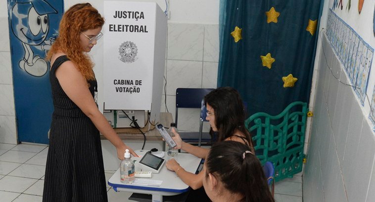eleição, votação, TRE-PB