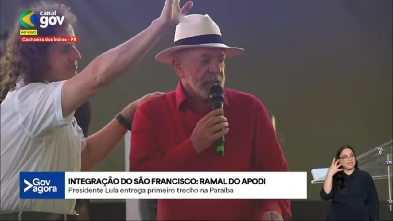 Na Paraíba, Lula enaltece atuação de Veneziano no Senado para aprovar matérias importantes para o Brasil
