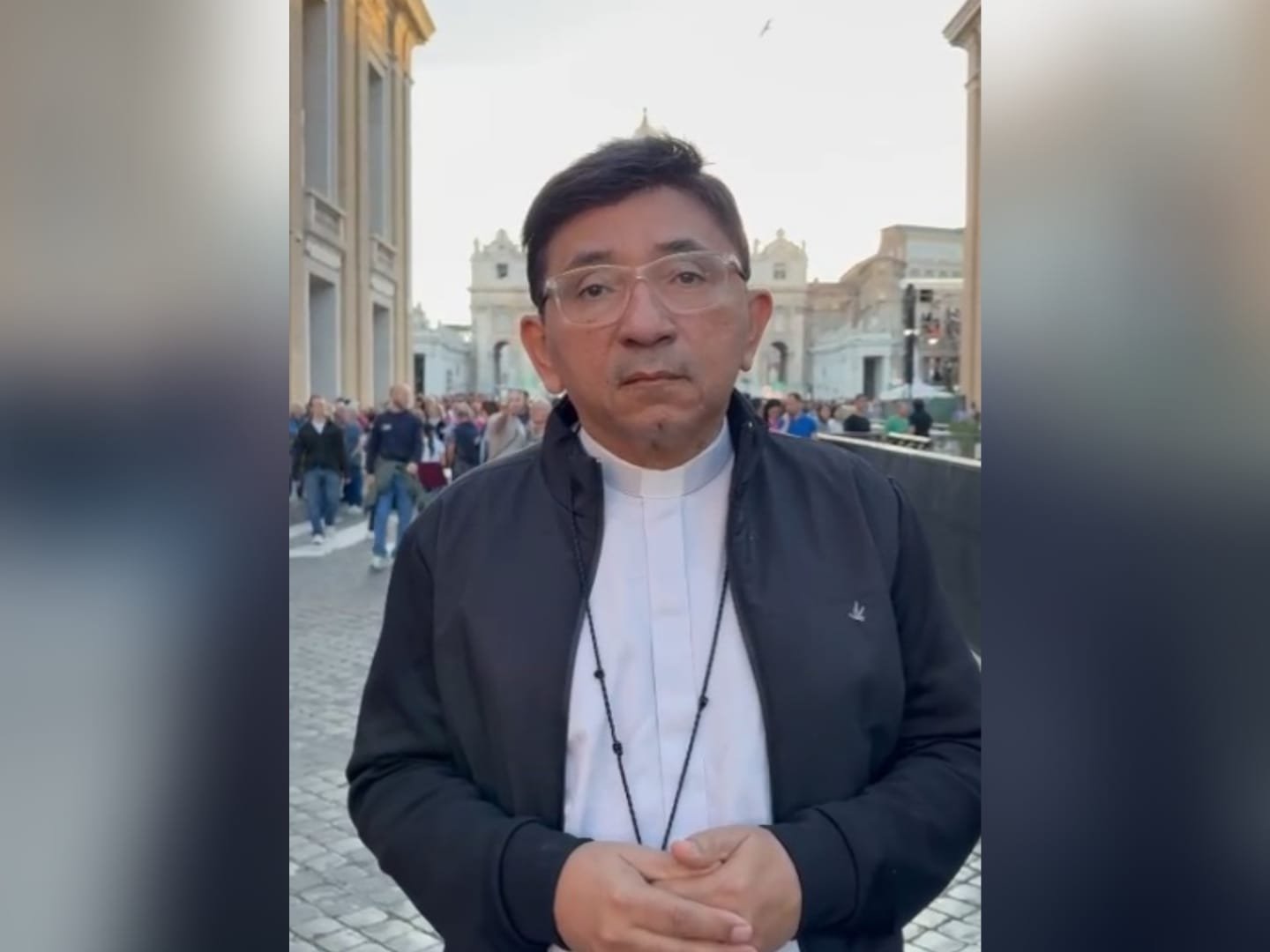 No Vaticano, padre Sandro Santos fala sobre primeira missa celebrada pelo Papa Leão XIV: “configurou desafios da evangelização”