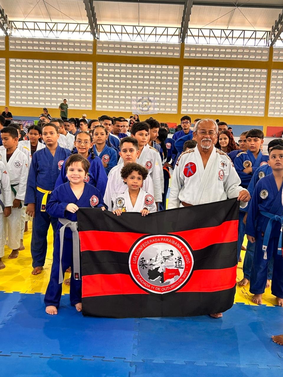 Paraíba conquista o 2º lugar geral no Campeonato Brasileiro Regional de Judô de Ligas 2025
