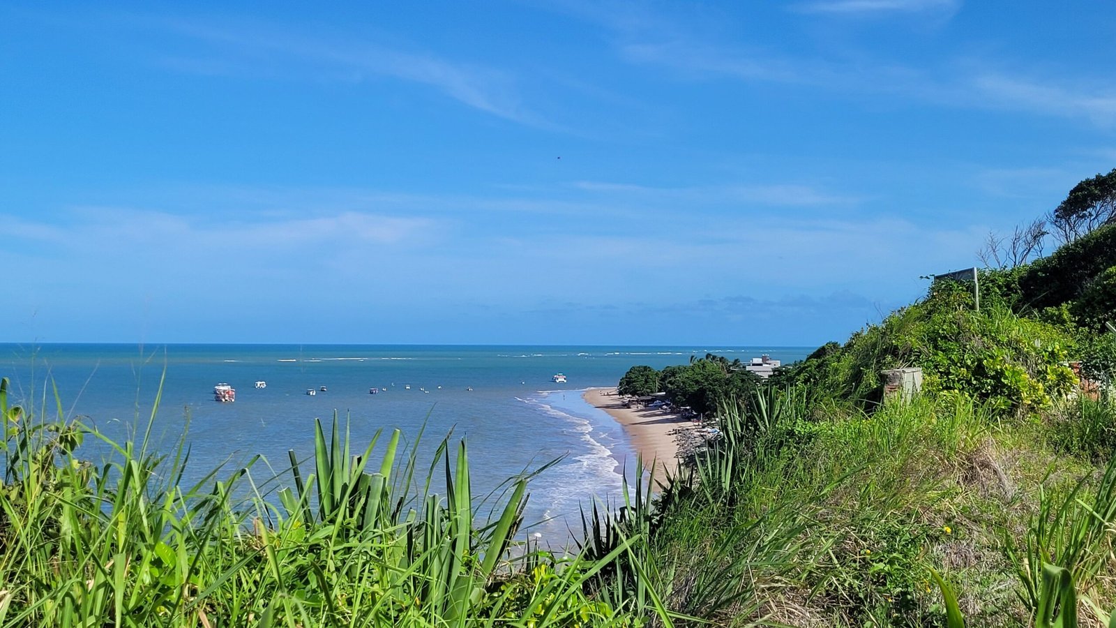 Paraíba tem apenas um trecho de praia impróprio para banho este fim de semana