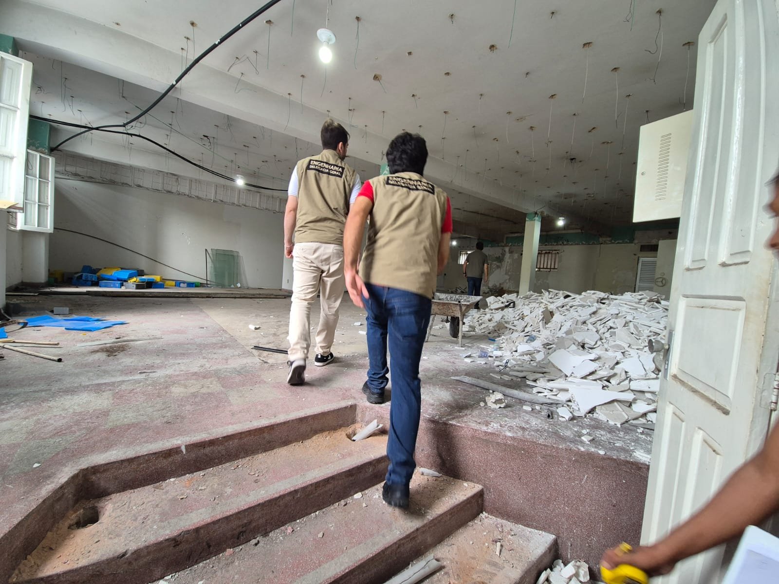 Polícia Civil inicia obras para nova Central em João Pessoa