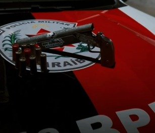 Polícia Militar apreende arma, munições e colete balístico em bairro de João Pessoa