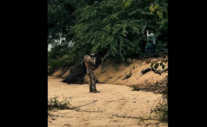 Policial militar, ex-vereador e outros cinco homens são presos em plantação de maconha na zona rural de Taperoá