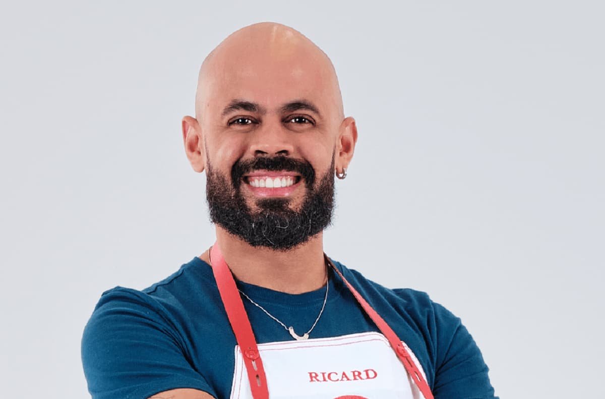 Ricard Bezerra, paraibano que está no MasterChef. (foto: divulgação/ BAND TV)