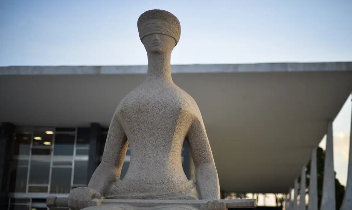 Sede do STF, em Brasília. supremo