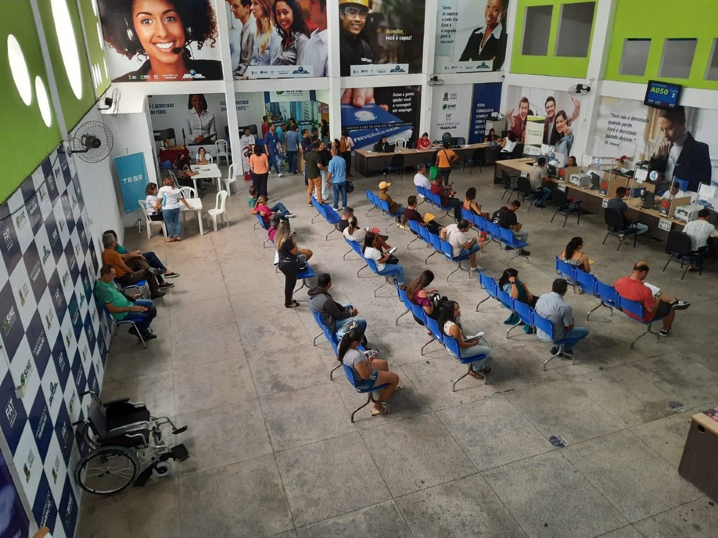 Sine de Campina Grande oferta mais de 440 oportunidades de emprego a partir desta segunda-feira