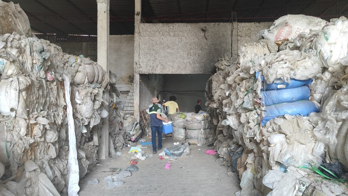 sudema, interdição, fábrica, reciclagem de plásticos, campina grande