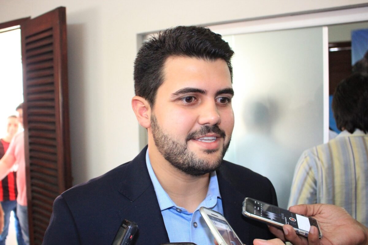 Wilson Filho explica Programa Amanhã Digital, que reúne ações tecnológicas a serem implementadas na rede estadual de ensino