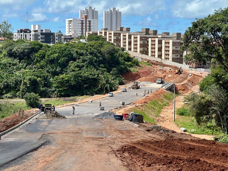 ponte que vai ligar Altiplano ao Hospital Universitário, em João Pessoa, será entregue até agosto