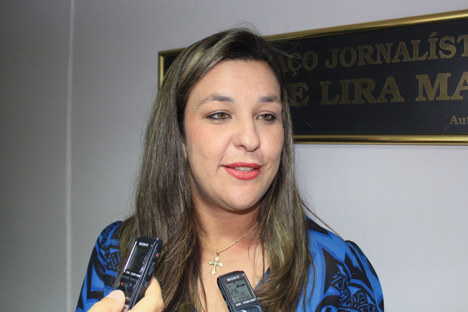 Camila Toscano diz que não faz objeção ao nome de Cícero Lucena para disputar Governo pela oposição
