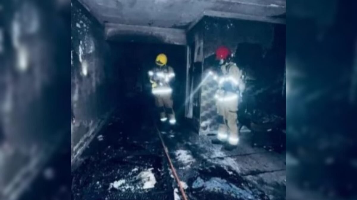 Criança de um ano, mãe e avó são internadas no Trauma após incêndio, em Patos; polícia investiga o caso