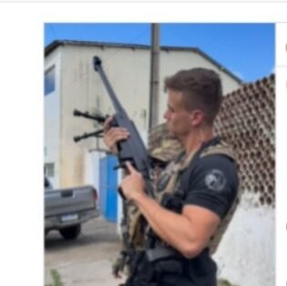 Fuzil.50 apreendido em campina Grande será entregue ao Exército e investigação apura origem do armamento