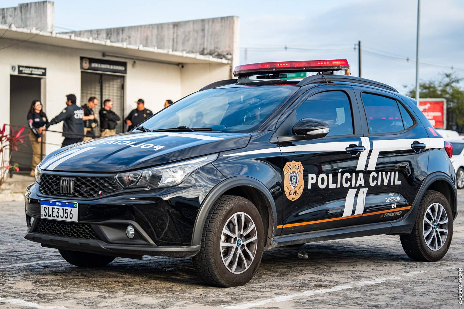 Homem suspeito de tentativa de homicídio é preso em Lagoa Seca