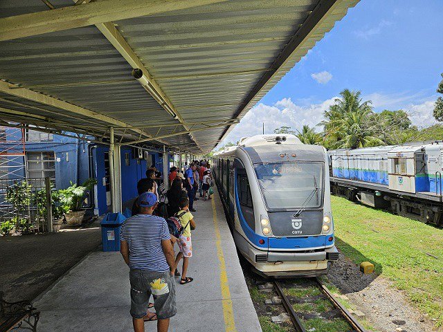 Horários de viagens de trens serão ampliados a partir de quarta em João Pessoa e Região Metropolitana; confira