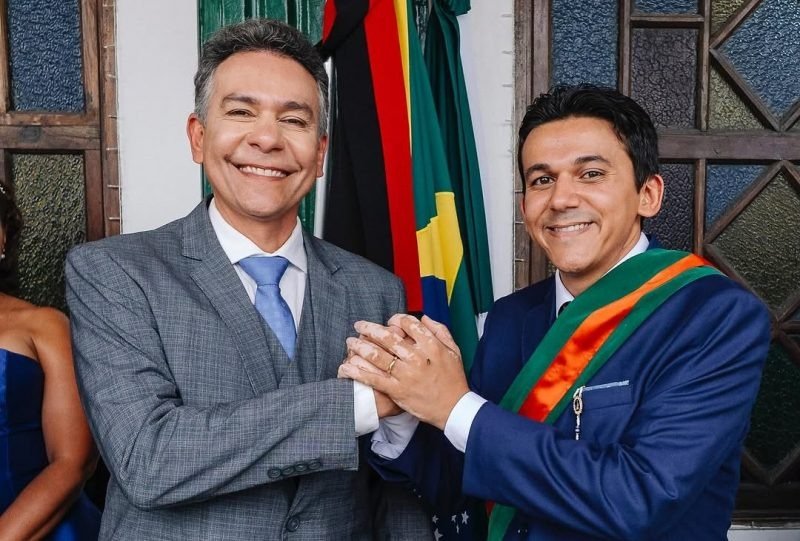 Jackson Alvino exonera Emerson Panta do cargo de secretário da Prefeitura de Santa Rita