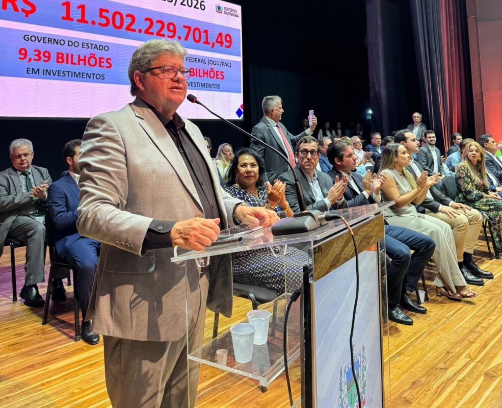 João Azevêdo comemora recorde de produção da indústria na Paraíba em 2º lugar no Nordeste e acima da média nacional