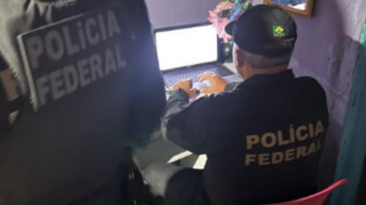 Jovem de 23 anos é investigado pela Polícia Federal na Paraíba por armazenar pornografia infantil
