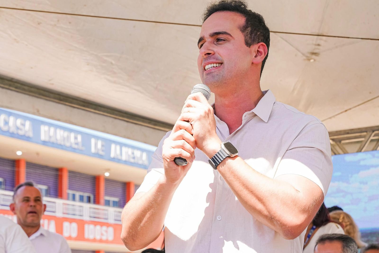 Lucas Ribeiro rechaça disputa interna no Progressistas e diz que não vê cenário de disputa com Cícero Lucena