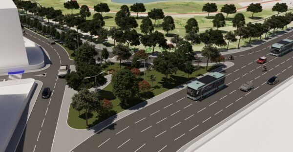 Obras do Túnel do Retão, que vai ligar bairros de Manaíra e Bessa, começam em outubro, confirma Cícero Lucena