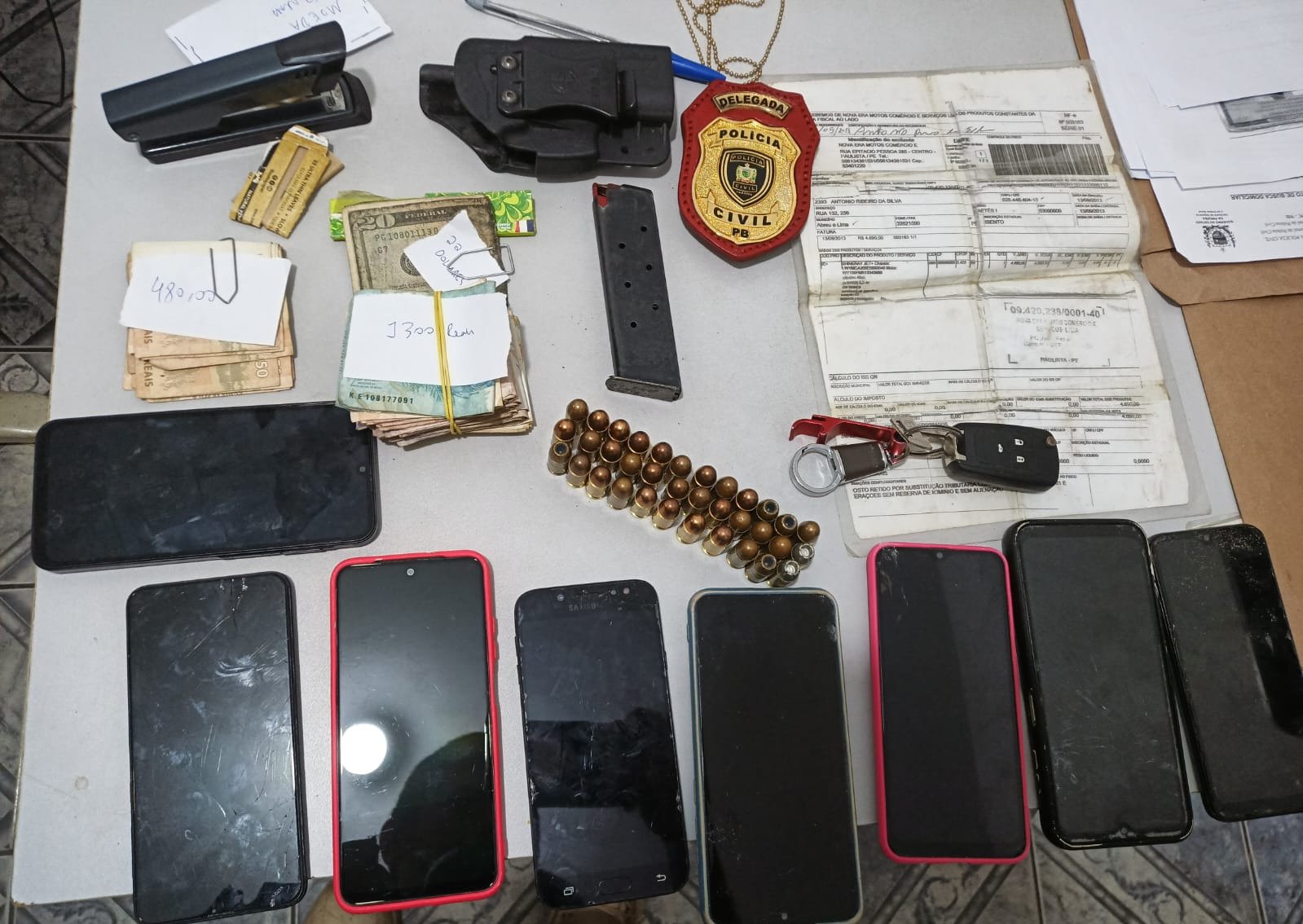 Operação da Polícia Civil prende integrantes de grupo criminoso no Vale do Mamanguape