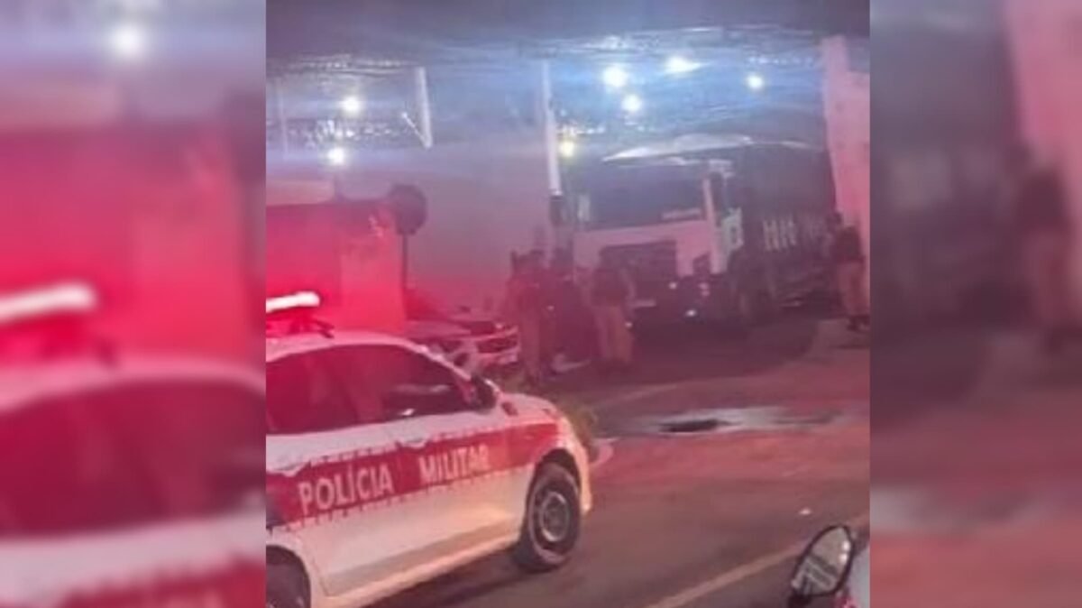 PM Frustra assalto com reféns e prende criminosos