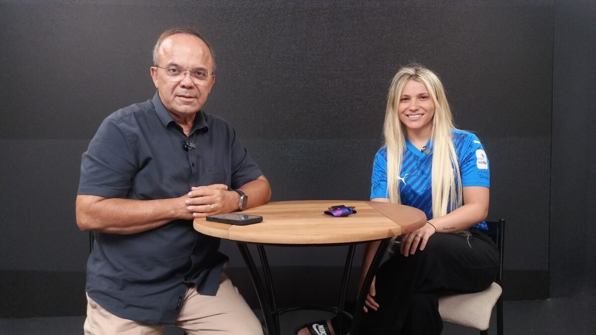 Paraibana campeã de futebol na Arábia Saudita, Priscilla Dantas fala sobre desafios, impacto na cultura e planos de voltar para jogar no Brasil