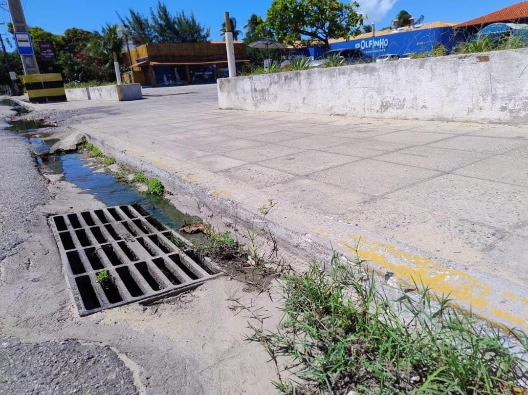 Restaurante no Bessa é autuado por lançamento irregular de esgoto