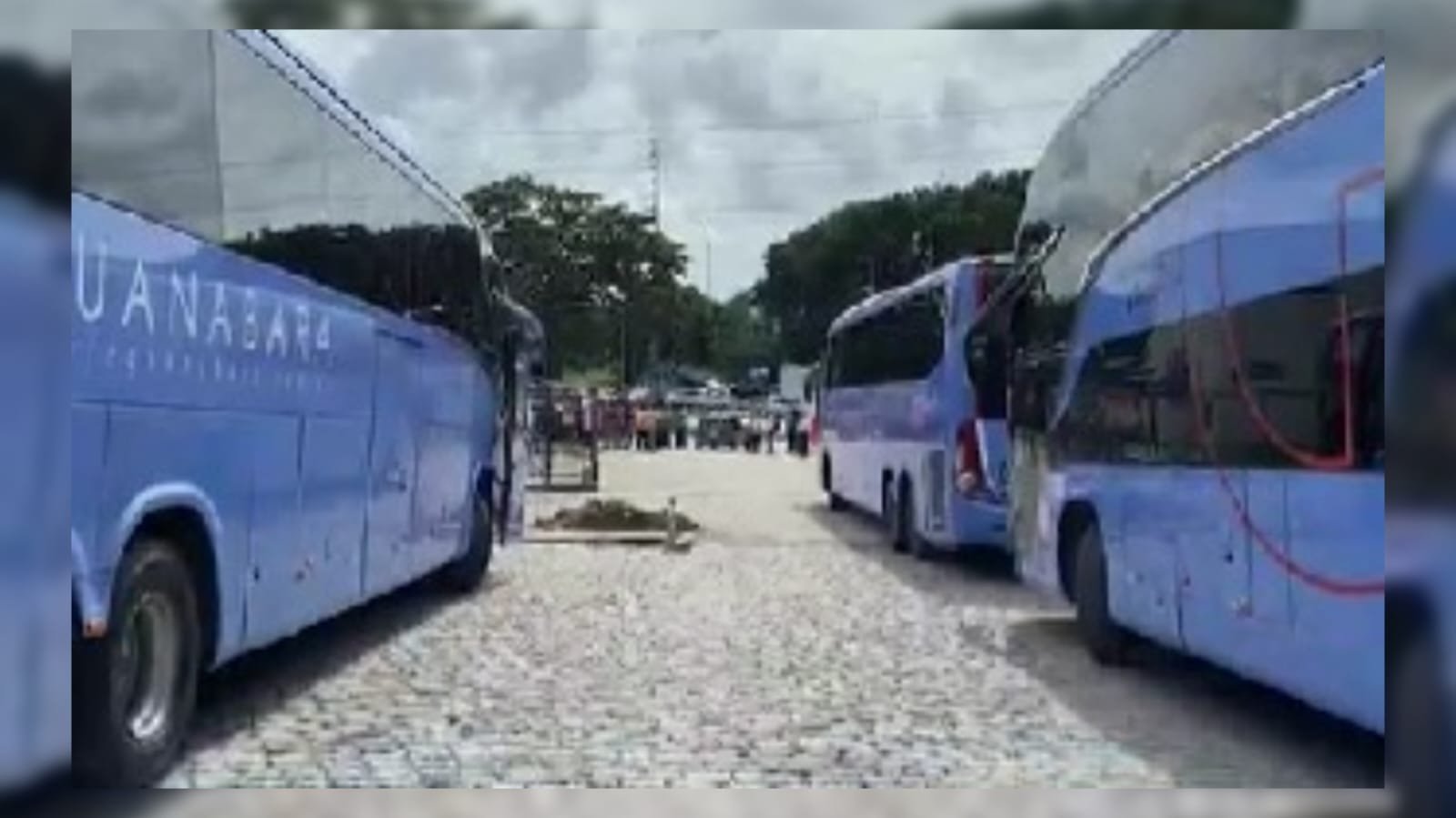 Trabalhadores da empresa de ônibus Expresso Guanabara entram em greve na Paraíba