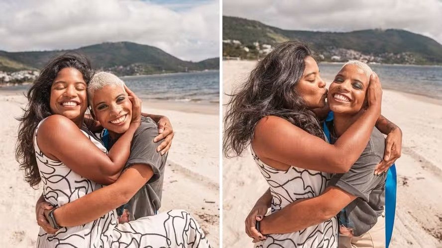 irmã, juliana marins, mariana marins