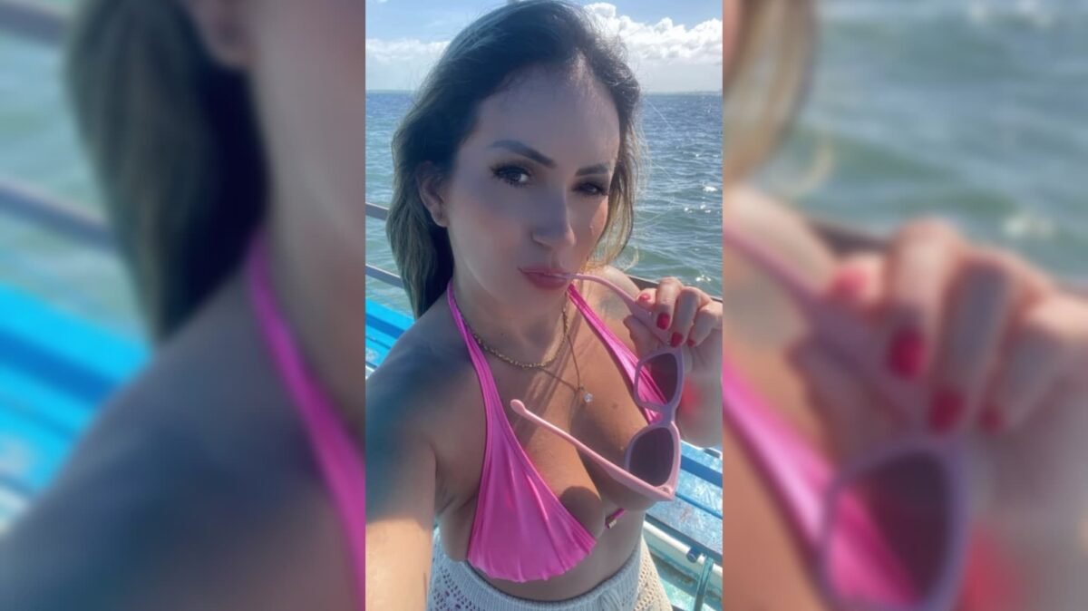 ‘influencer’ é presa após desfilar nua pelos corredores de hotel na Paraíba
