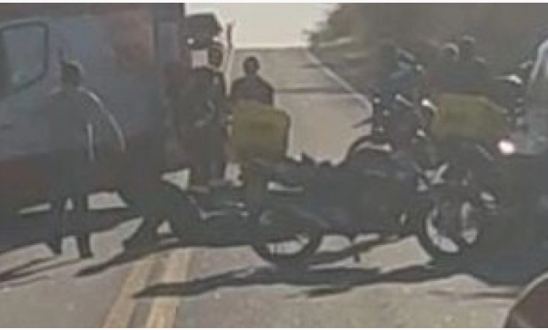 Acidente de moto deixa três homens feridos entre Itaporanga e Piancó – Portal Central Vale Notícias
