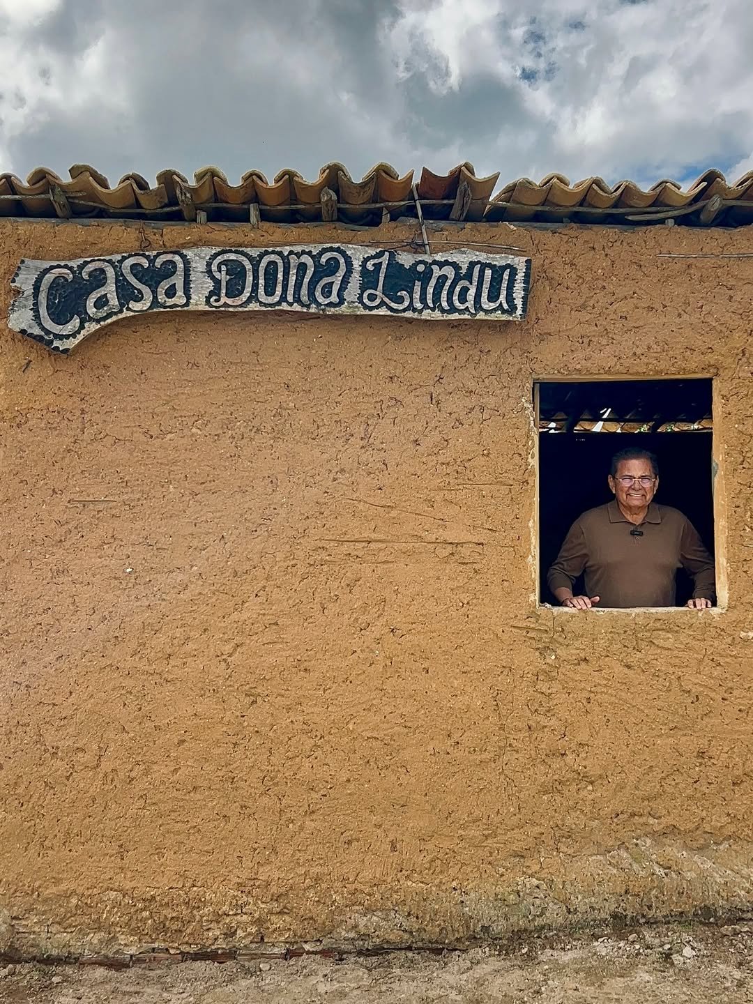 Adriano Galdino visita Caetés, conhece casa onde nasceu Lula e se diz “admirador”