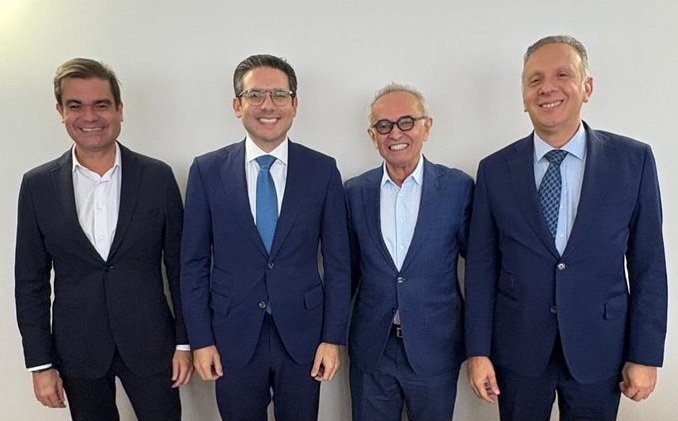 Cícero Lucena comenta sobre reunião com Hugo Motta e Aguinaldo Ribeiro: “seguimos debatendo, com responsabilidade”