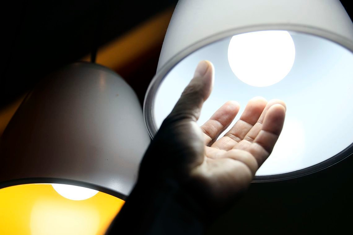 luz, energia eletrica