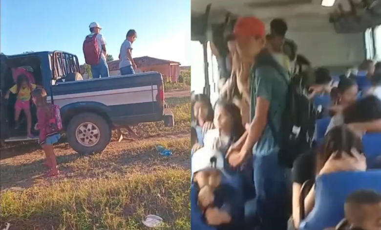 Ex-candidata a vice-prefeita denuncia ao MP transporte irregular de alunos em São José de Caiana, na Paraíba – Portal Central Vale Notícias
