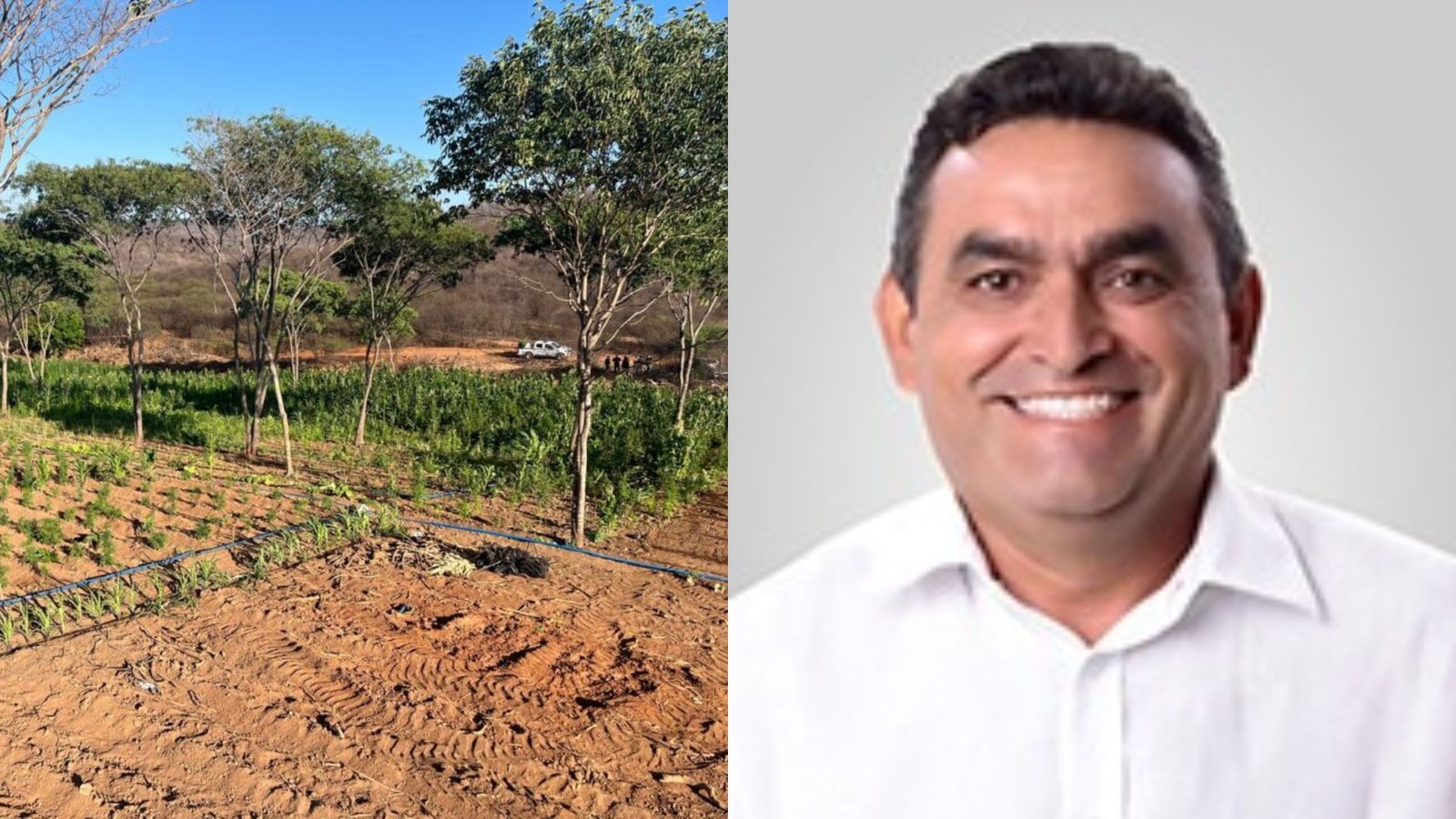 Ex-prefeito é preso novamente por suspeita de financiar plantação de maconha em investigação de tráfico de drogas no Sertão da Paraíba
