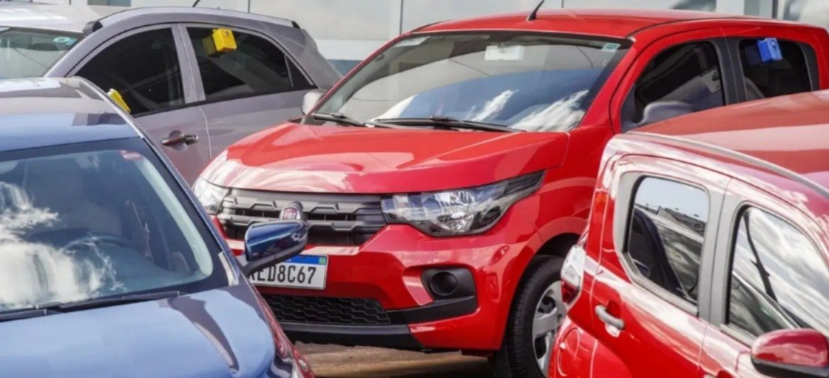 Fiat, Volkswagen e Renault divulgam descontos; veja preços dos carros