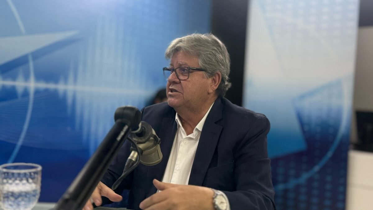 João Azevêdo diz que projeto é seu “plano A” e que anúncio deve ser feito em breve