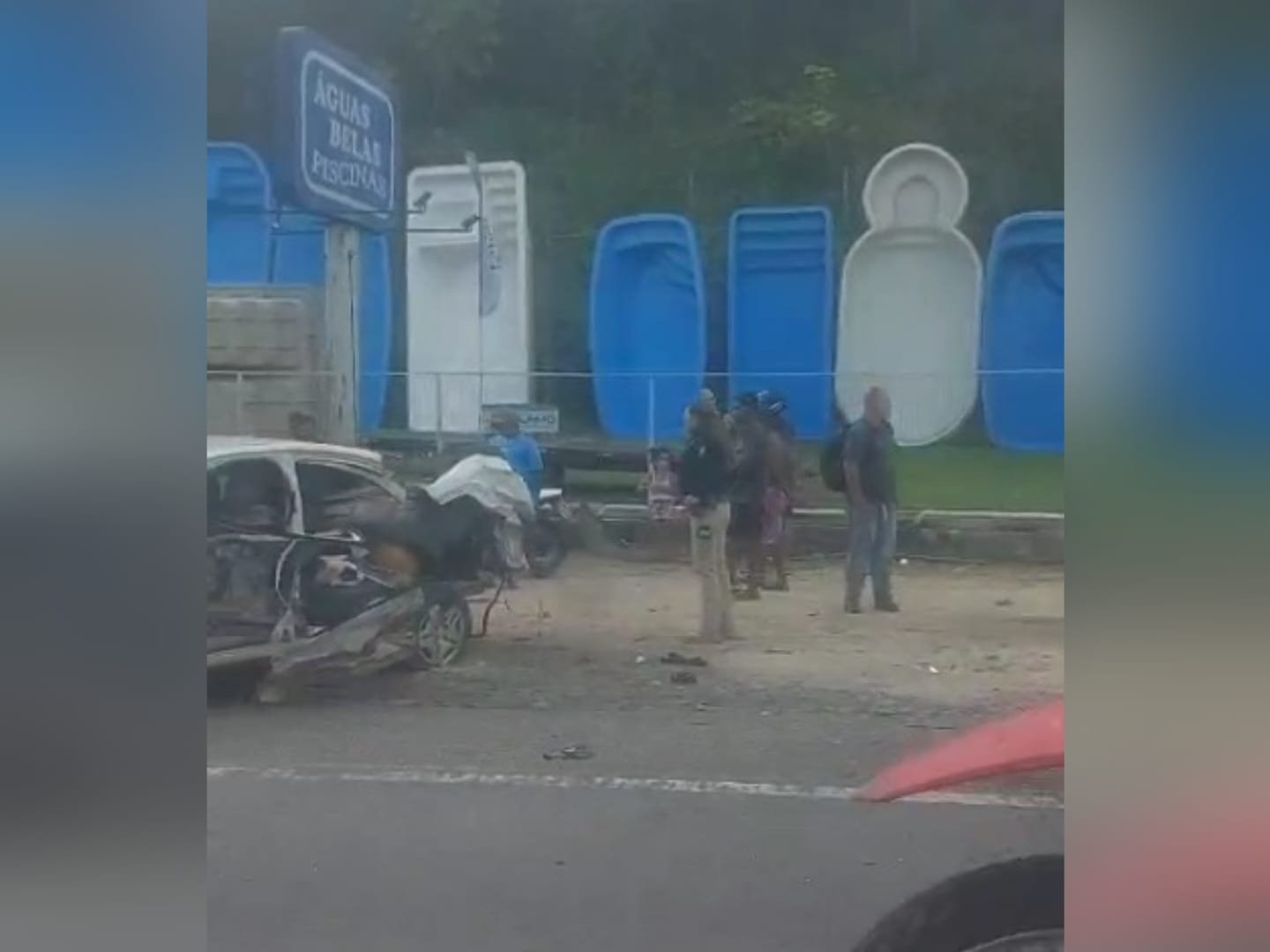 Morre passageira de carro atingido por caminhonete de policial com sinais de embriaguez na BR-230, em João Pessoa