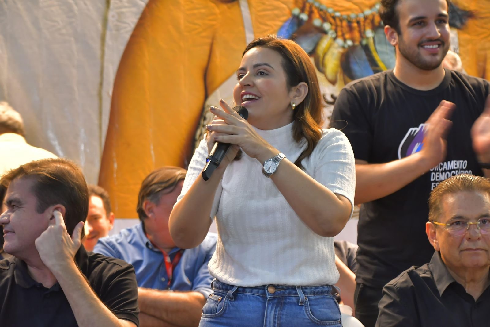 O retorno? PT quer Pollyanna Werton como candidata a deputada federal