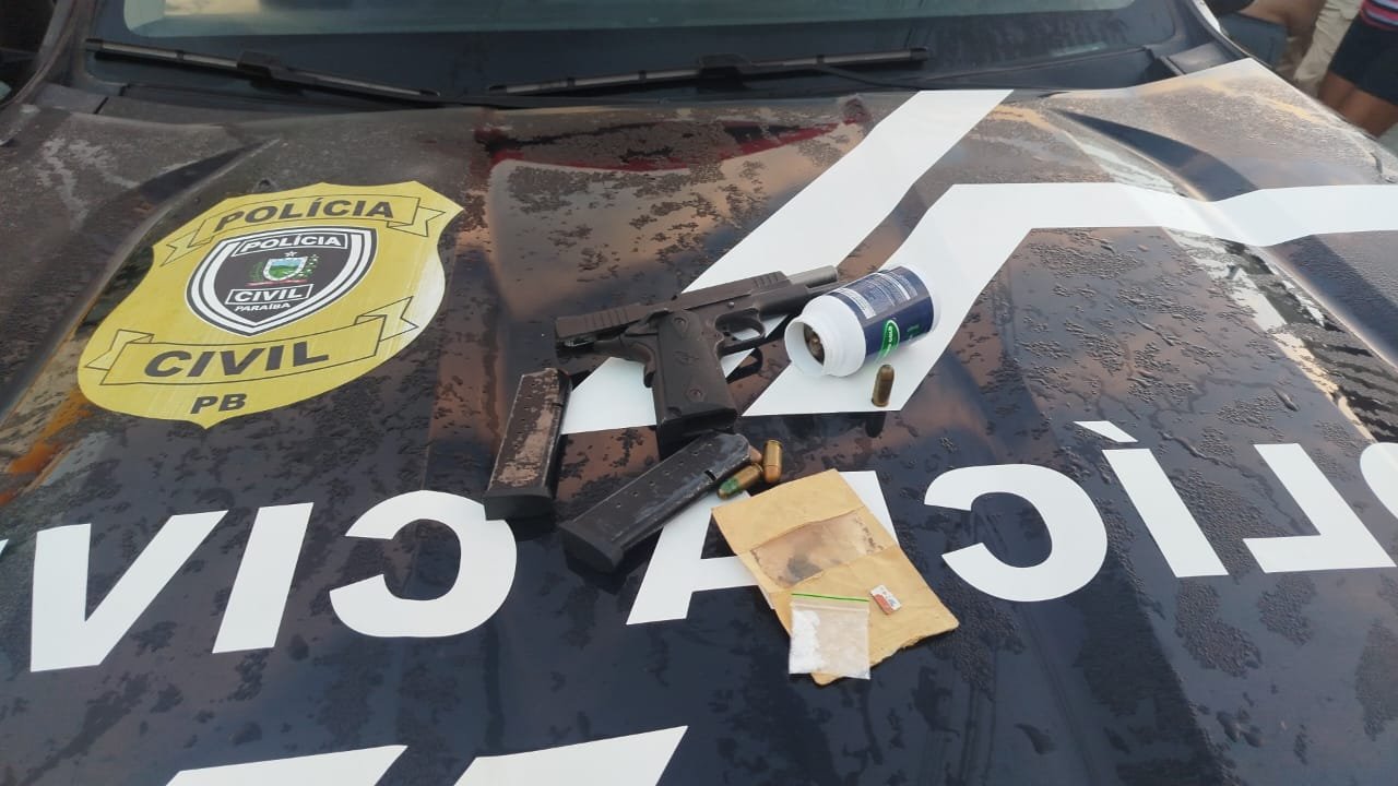 Operação prende suspeitos de homicídios e apreende armas e munições no Vale do Mamanguape