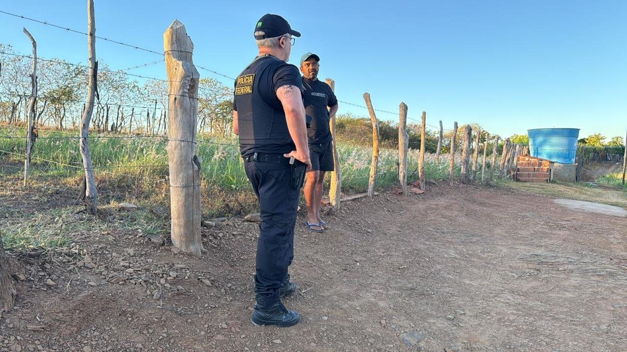 Polícia Federal deflagra nova operação e cumpre mandados na Paraíba