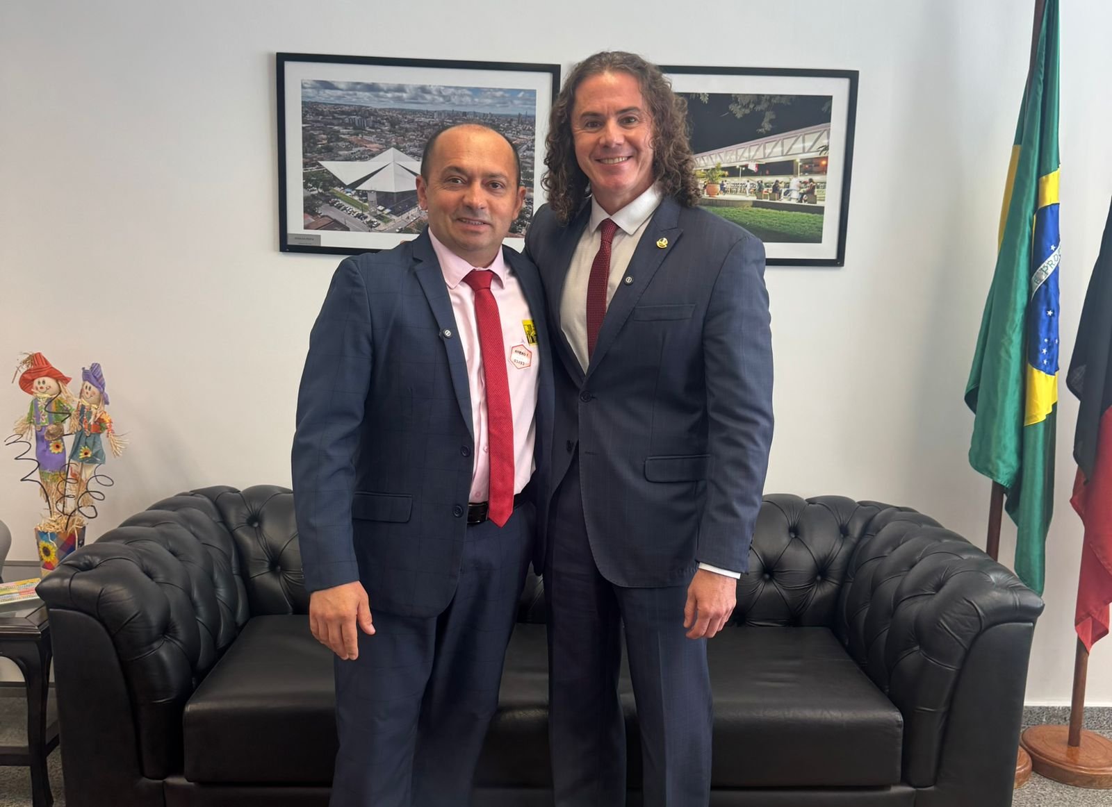 Prefeito de Picuí, Ranieri, anuncia apoio à reeleição de Veneziano para o Senado em 2026