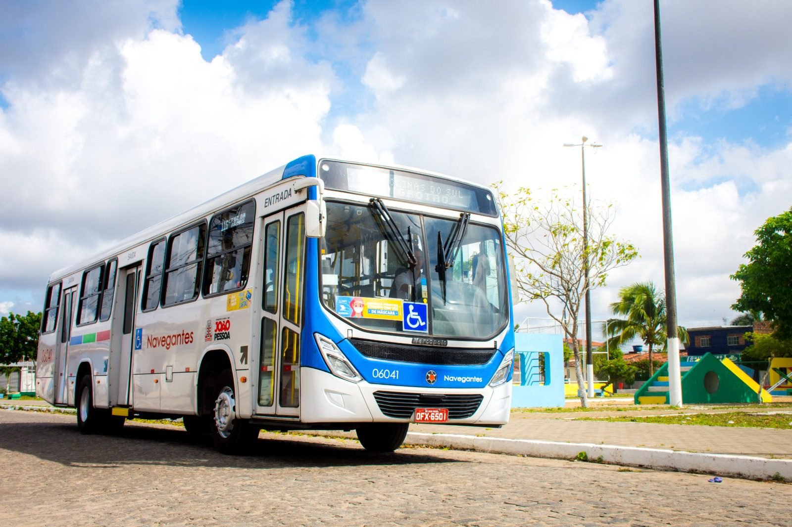 Semob-JP bloqueia ruas e desvia linhas de ônibus durante obras em Mandacaru; confira o que muda