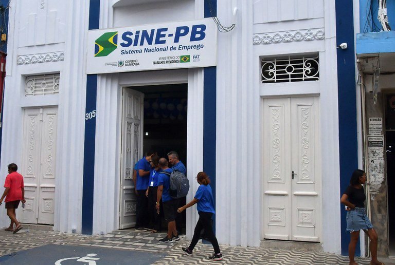 Sine-PB disponibiliza mais de 730 vagas de emprego a partir desta segunda-feira