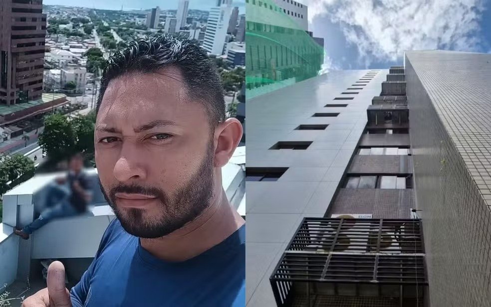 trabalhador, morte, prédio, recife